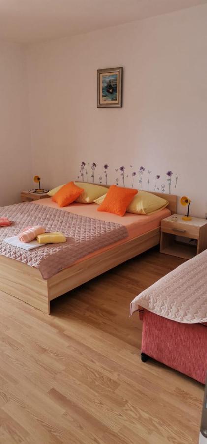 Apartments Mate Baska Voda Exterior photo